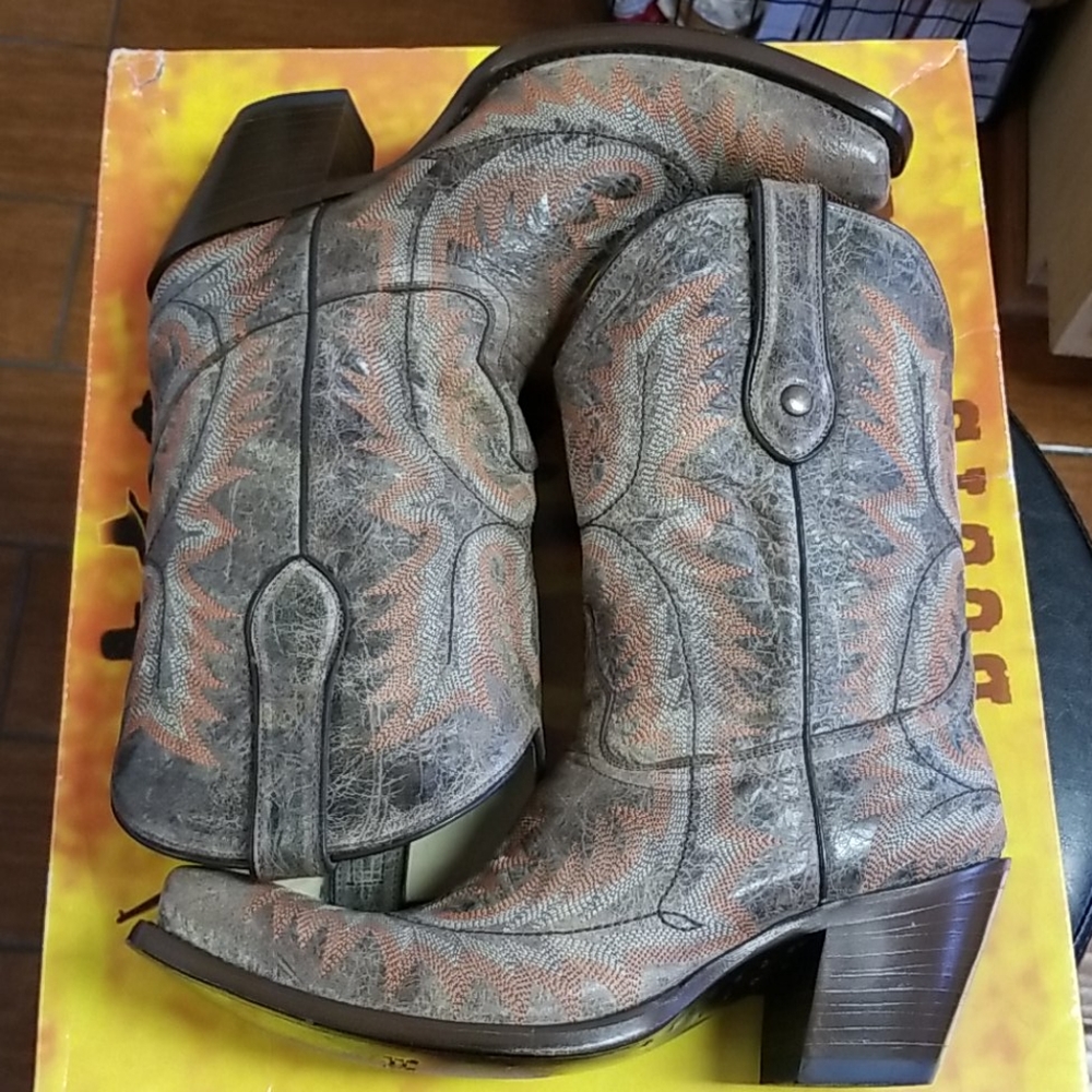 Corral Western Boot - Picture 8 of 10